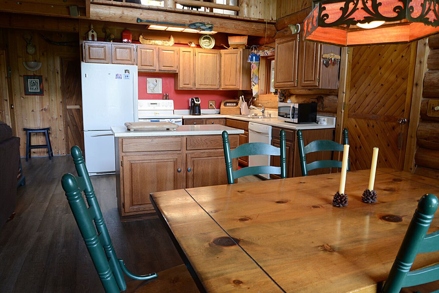 Darling 5 Star Log Cabin "What an amazing find”.