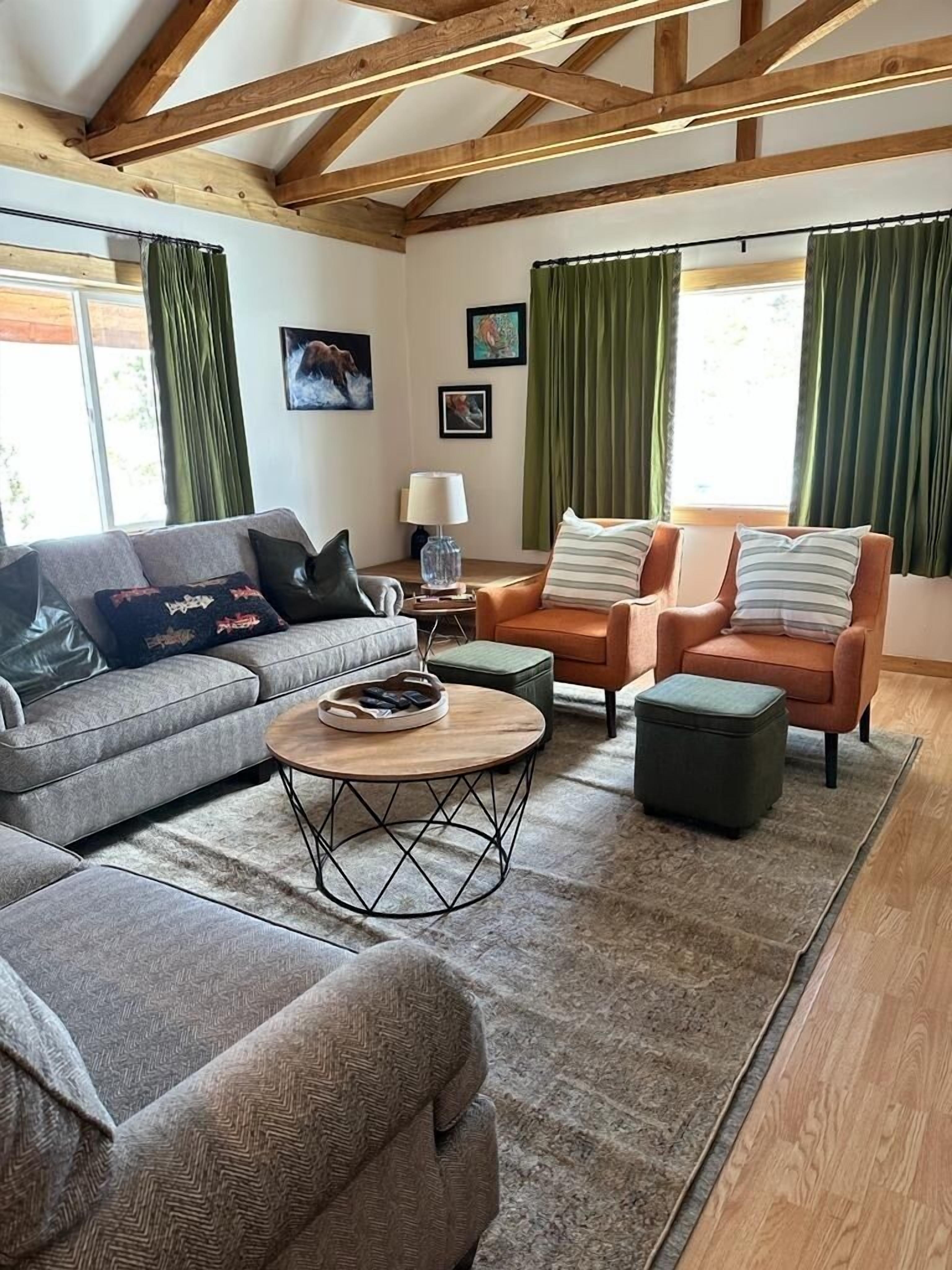 Exclusive Lake-front Cabin at Lava Creek Ranch.