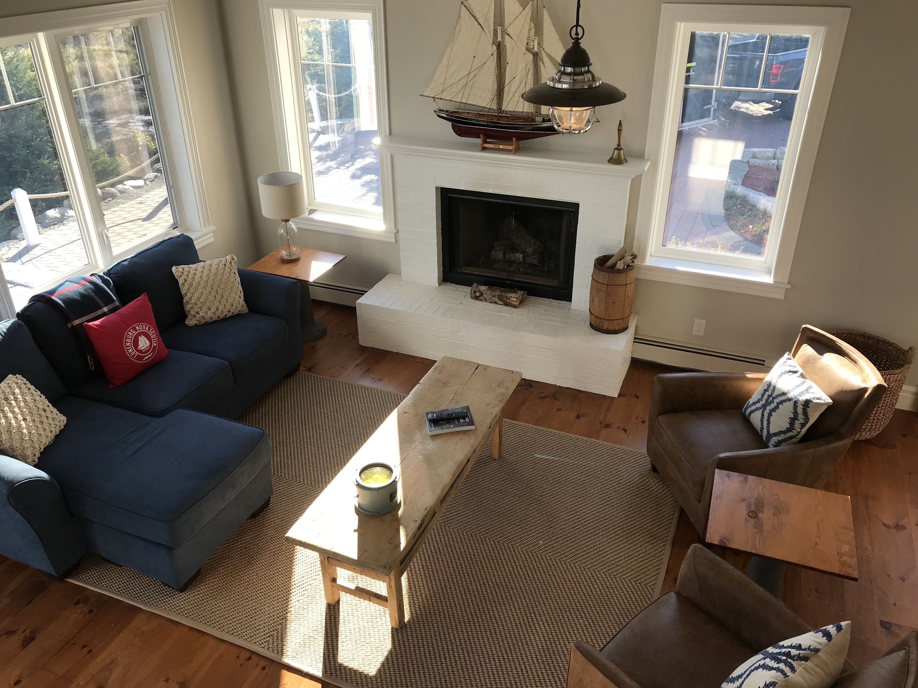 On the sea in Lunenburg