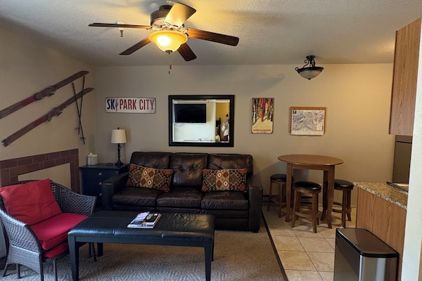 Nicely Decorated Living Room