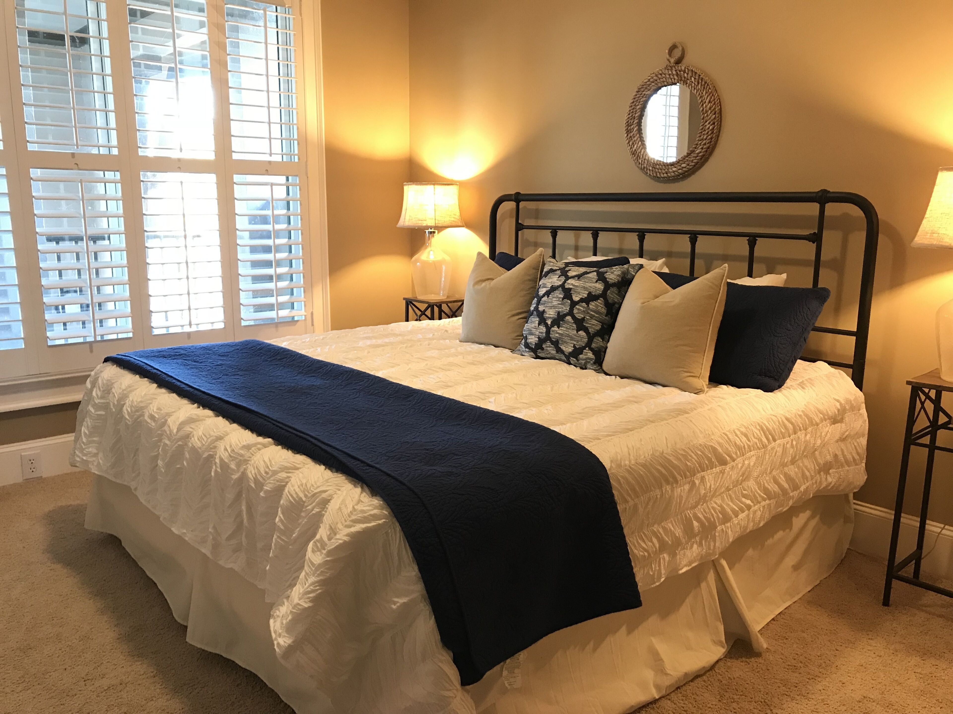 Beautiful lake front and golf course views from this 3BR/3BA penthouse condo