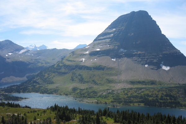 Hidden Lake in Glacier National Park