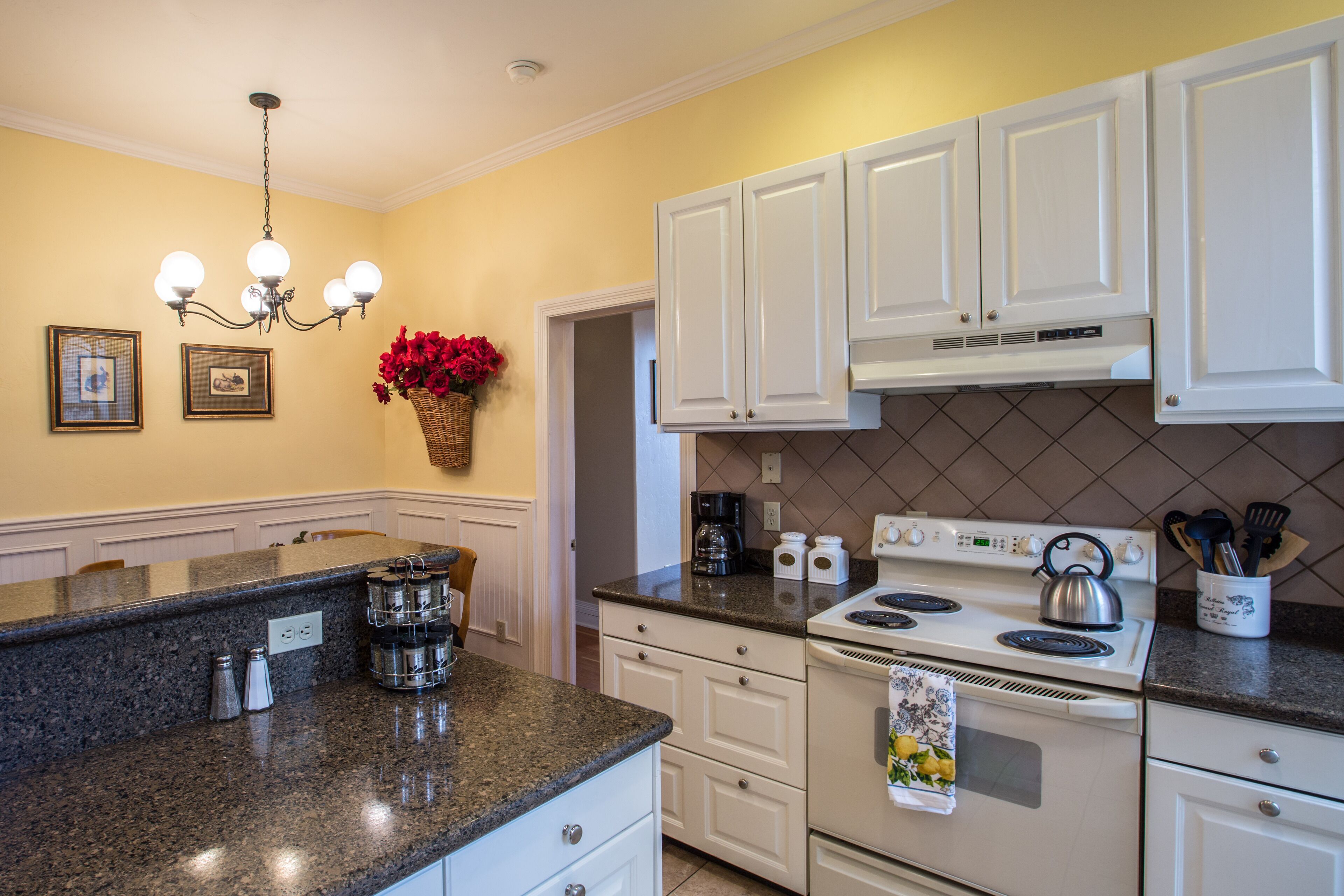 Downtown Unit Sleeps 4 Private, Roomy, walking distance to everything, dogs ok