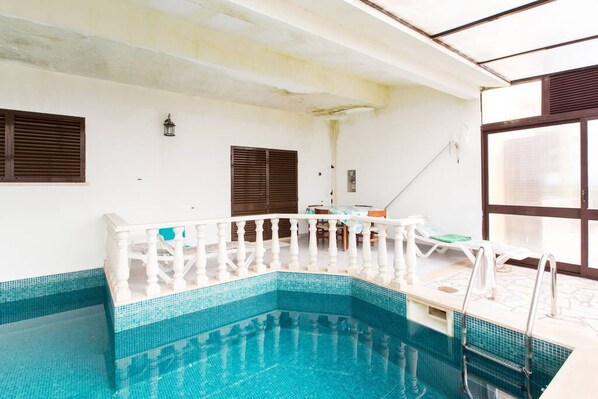 Indoor pool