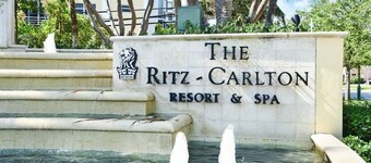 RITZ CARLTON 5 Star Resort & Spa sulla spiaggia - Tennis - Key Biscayne Fl