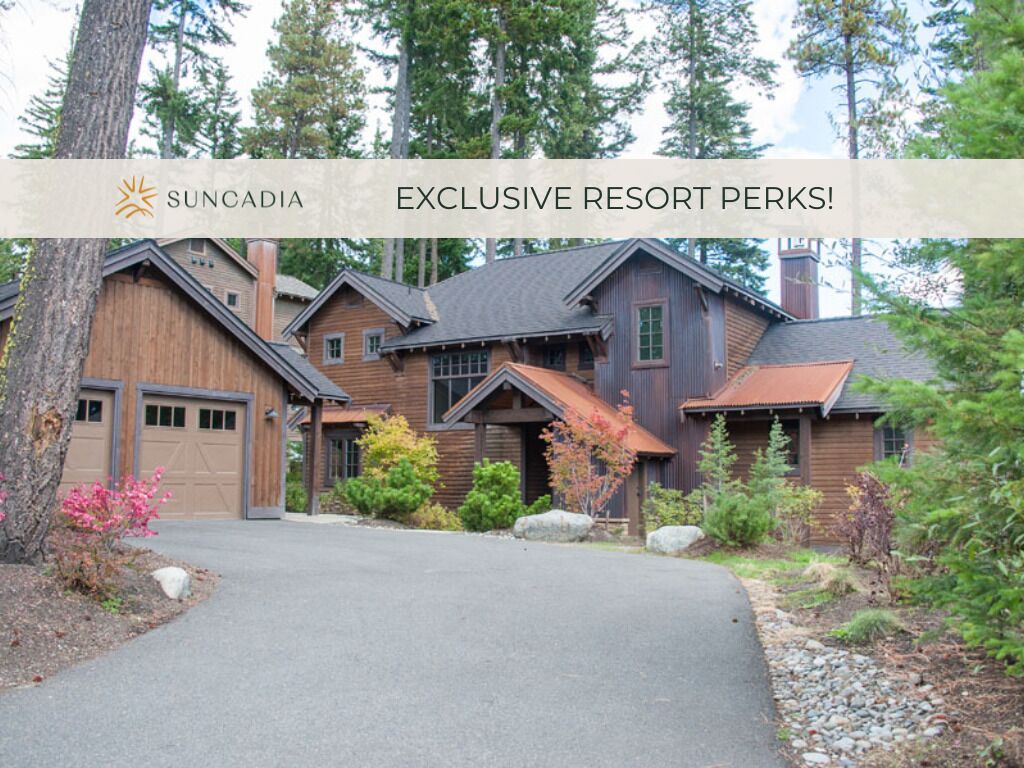 Suncadia 4 Bdrm Pet Friendly Home with Hot Tub
