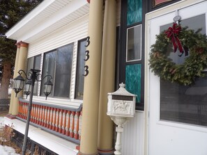 Exterior detail