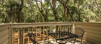 3 Minute Drive to Beach at this 1 Bedroom Harbour Town Condo with Lagoon Views