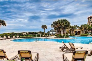 Pool - Sea Dunes #1667 - Ocean & Sunset Views (Fernandina Beach)