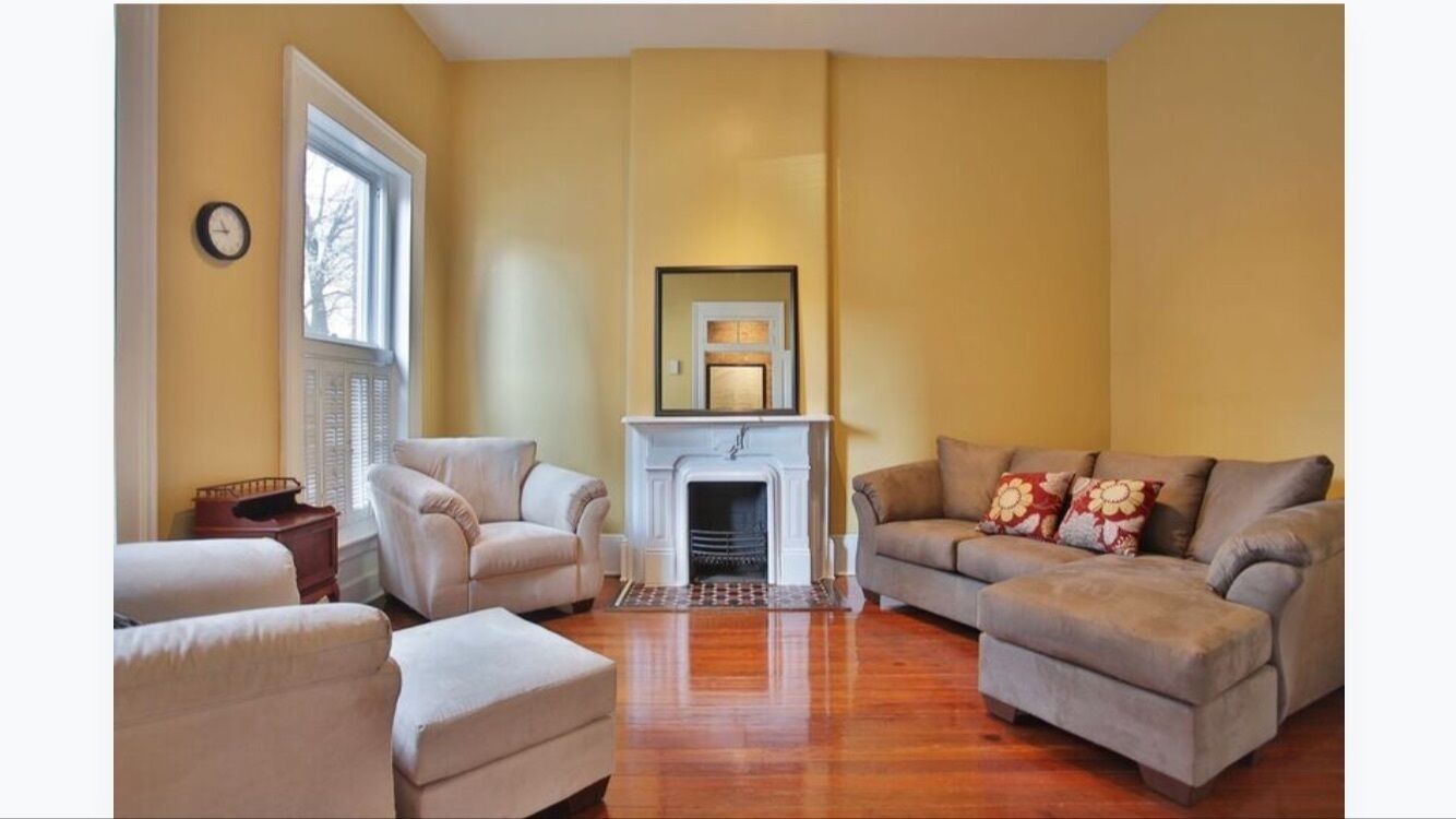 Beautiful home in the heart of Butchertown!  Close to everything!