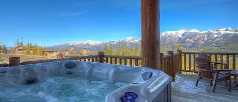 Bañera de hidromasaje exterior