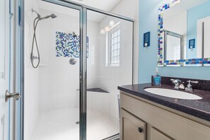 Ensemble douche/baignoire