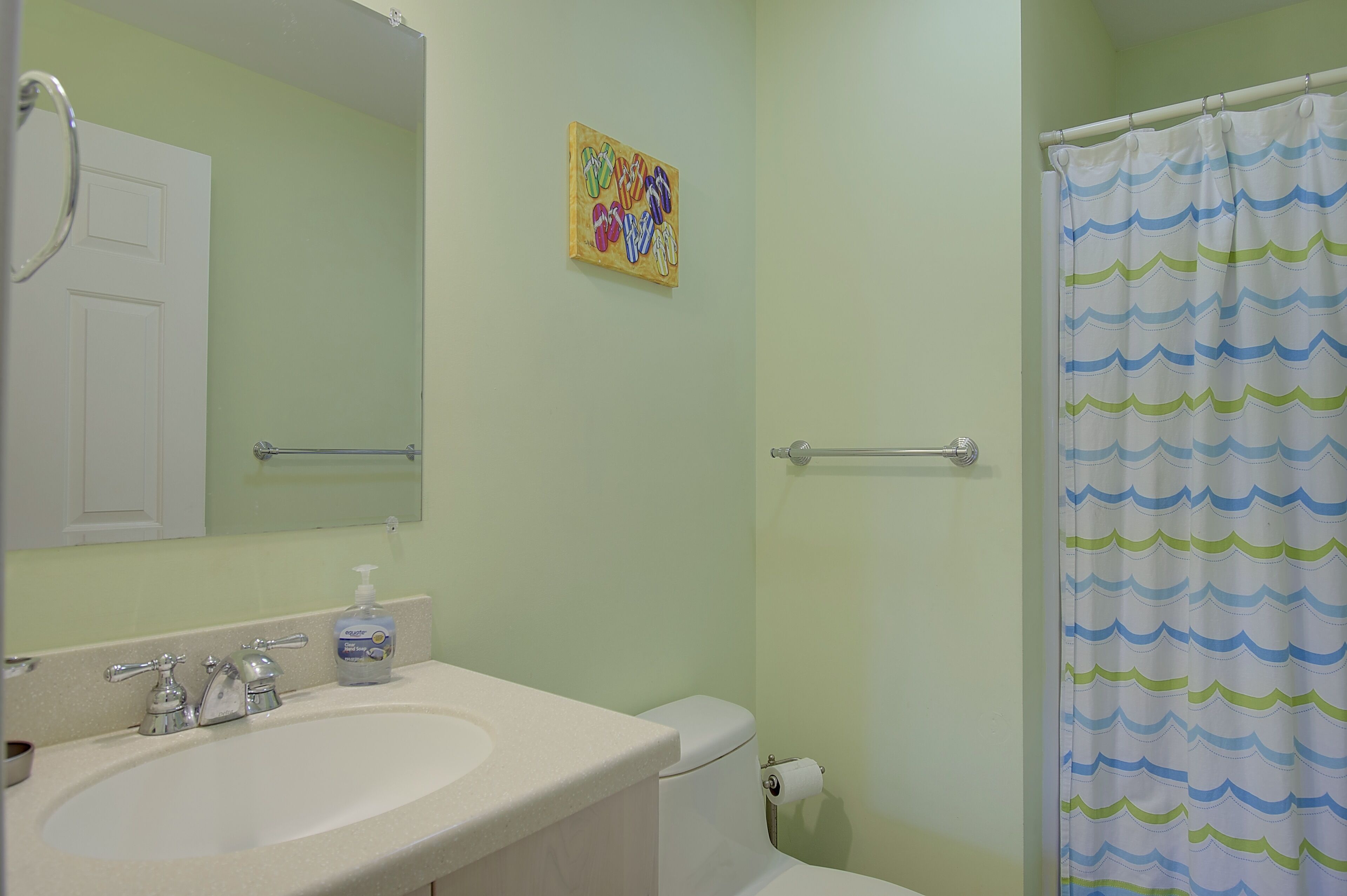 "Always Chillin'" Dune home with private hot tub , 5 bedrooms 4 bathrooms