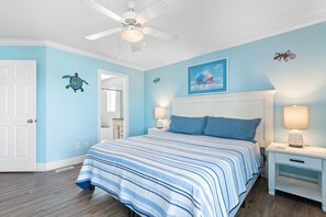 5 bedrooms, iron/ironing board, Internet