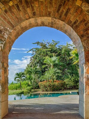Outdoor pool - 129 5 STAR REVIEWS, SUNSETS 365, INFINITY EDGE POOL, WHITE WATER OCEAN VIEW (Dominicalito)
