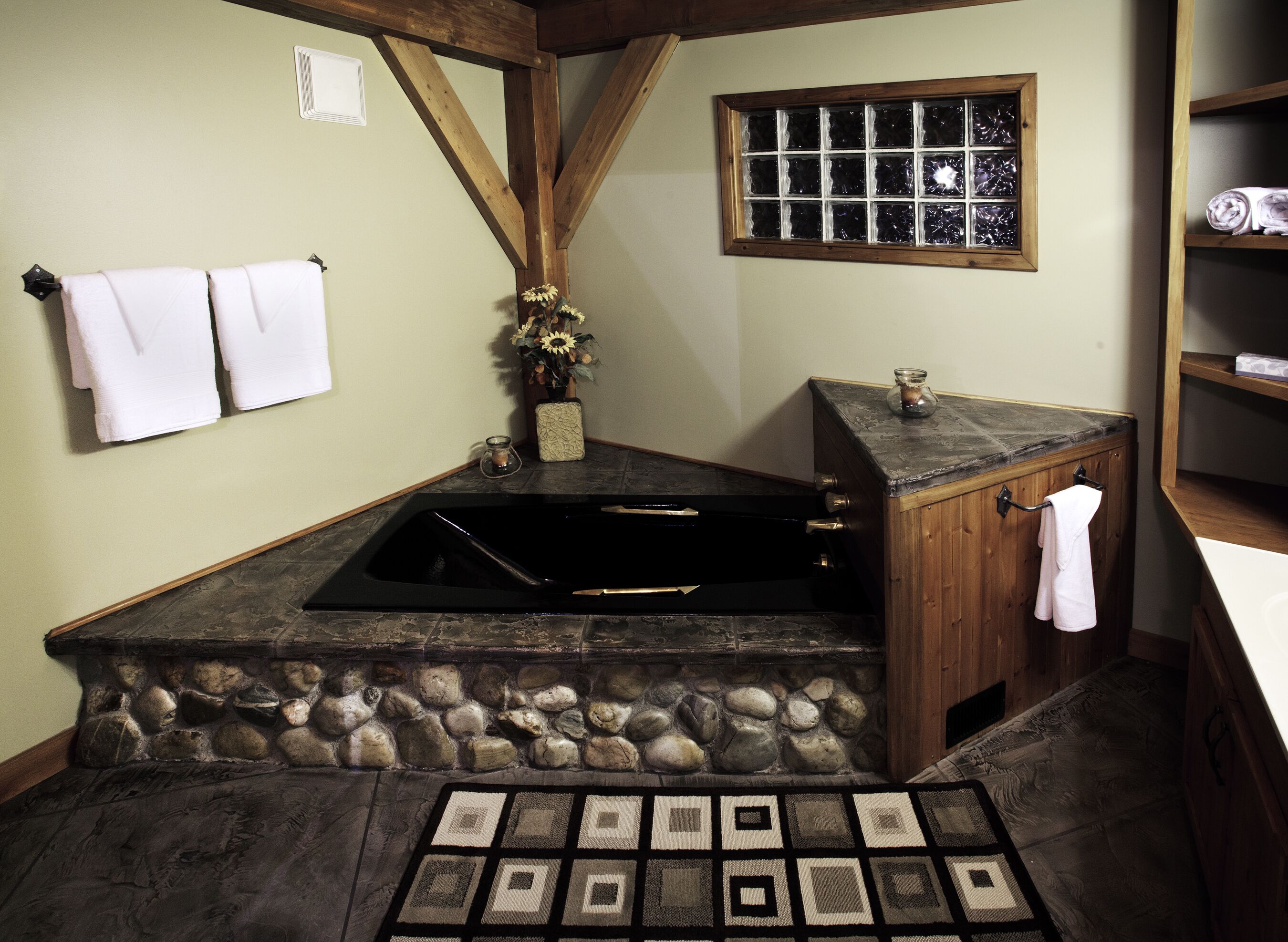 Family friendly, Timber frame home