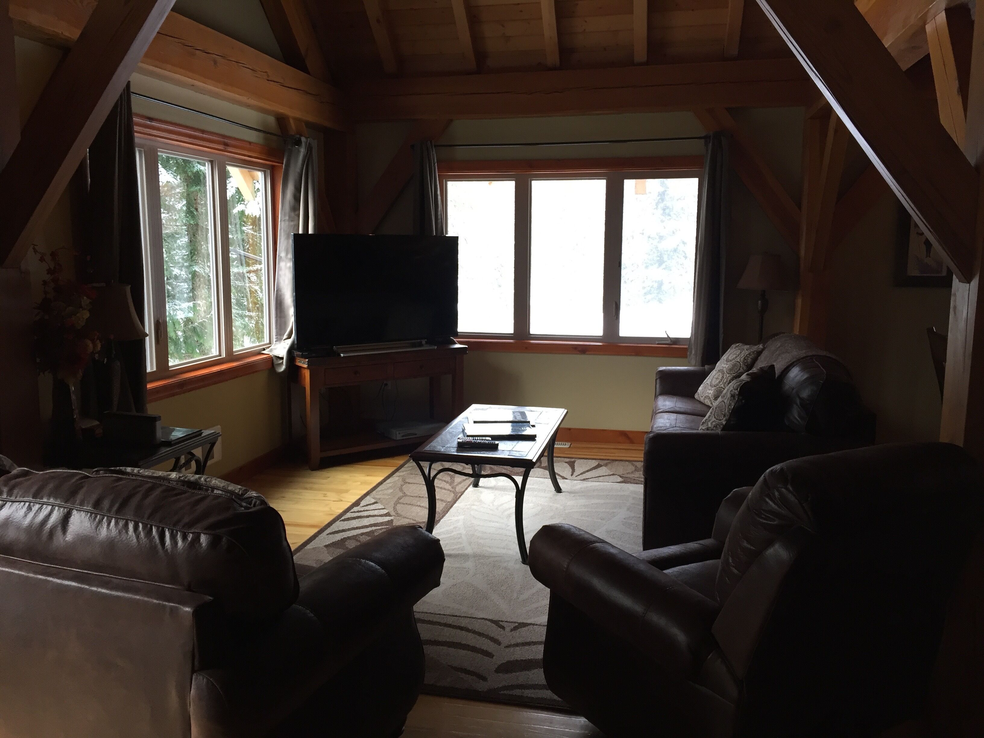 Family friendly, Timber frame home