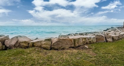 Bunker by the Bay a lo largo de Point Pelee Drive
