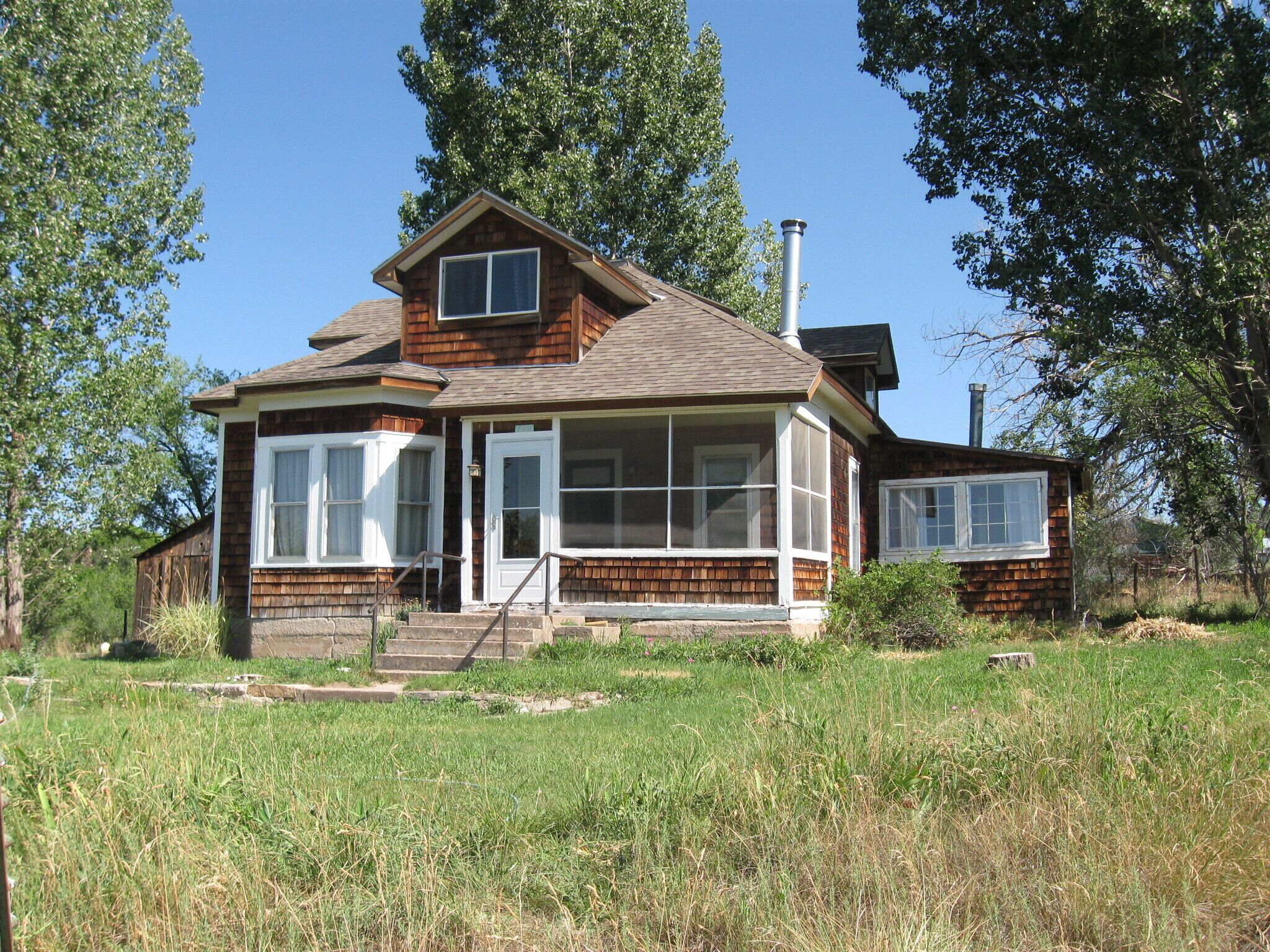 Charming historic house with beautiful views halfway between Moab and Telluride