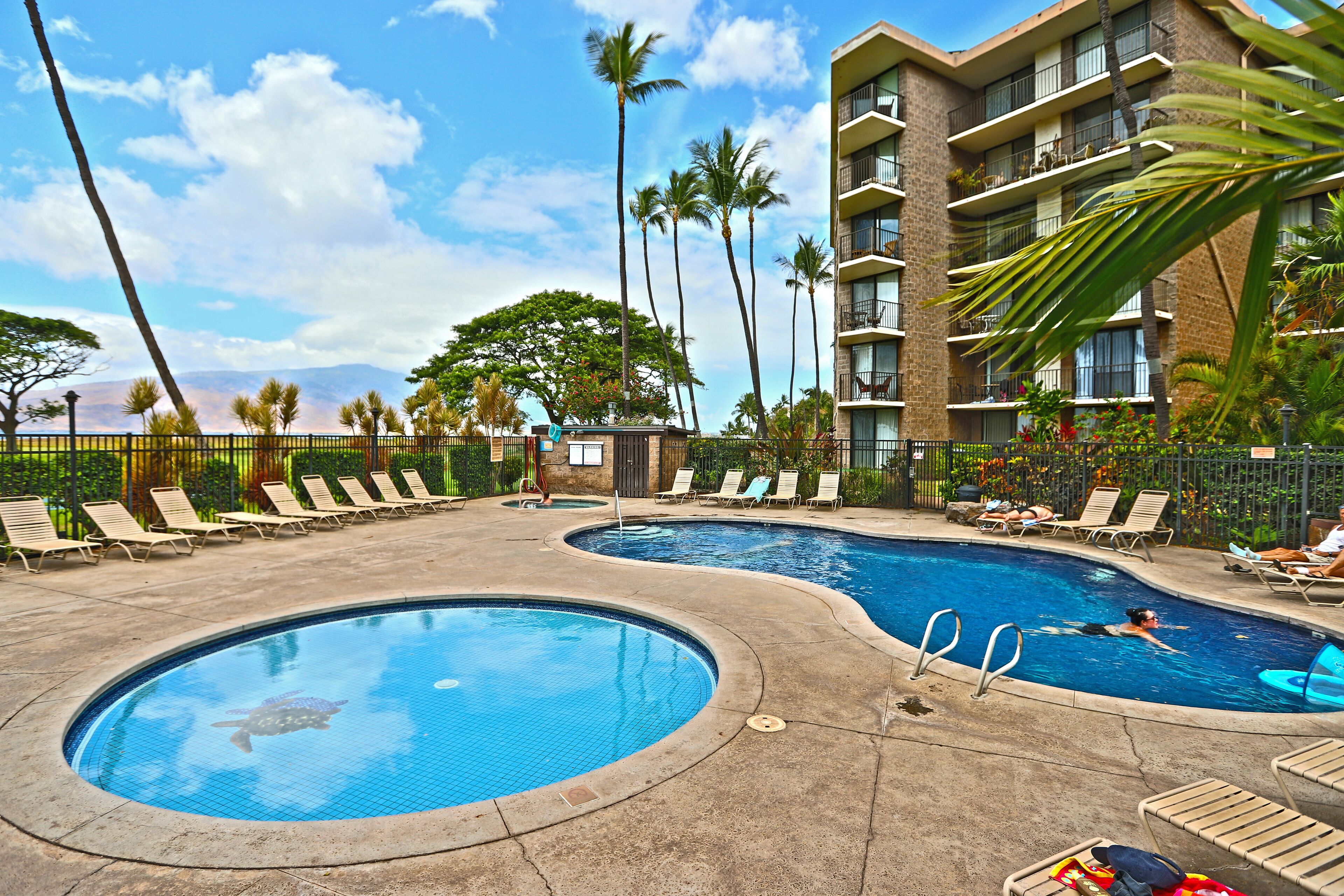 Außenpool, beheizter Pool