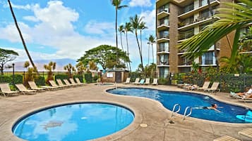 Außenpool, beheizter Pool