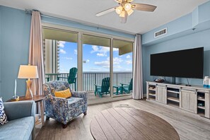 TV - SOP 1114 | FREE BEACH Chairs + Same-Floor Parking (Panama City Beach)