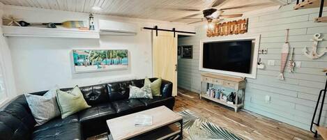 Smart-tv, Netflix, Hulu, bøger