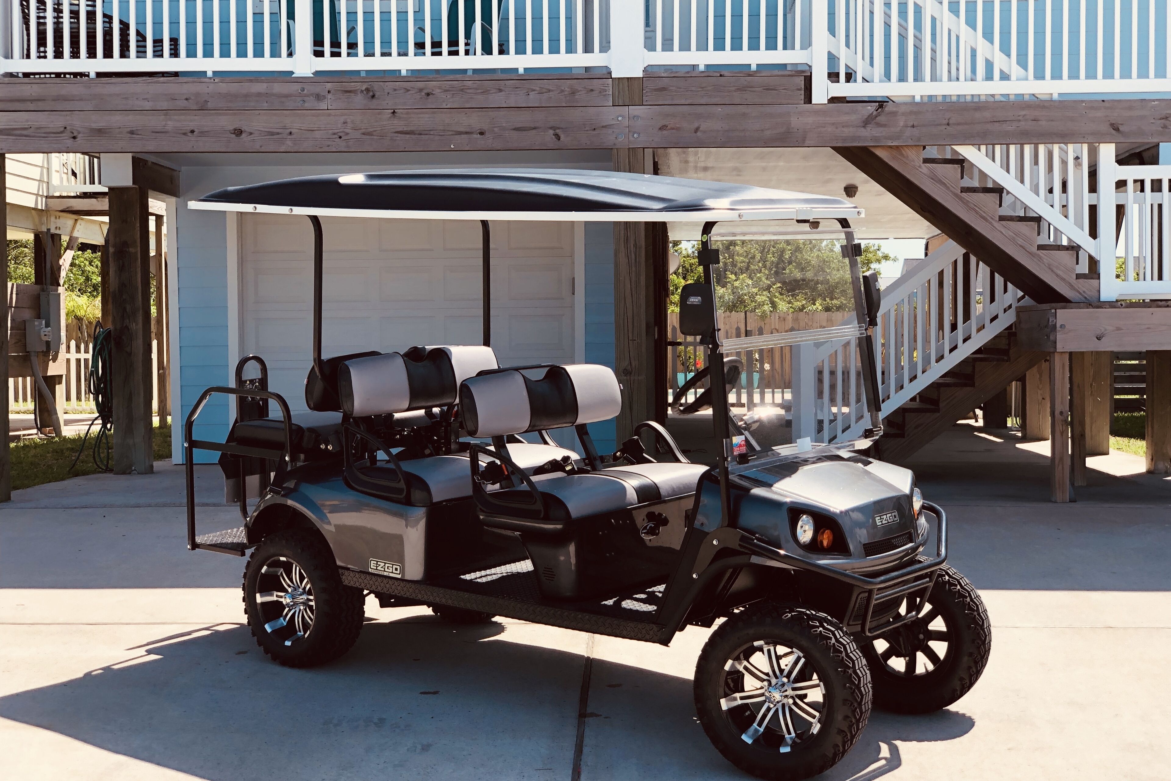 Áreas de la propiedad