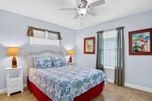 3 bedrooms, free WiFi, bed sheets