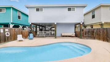 Ulkouima-allas, lämmitetty uima-allas