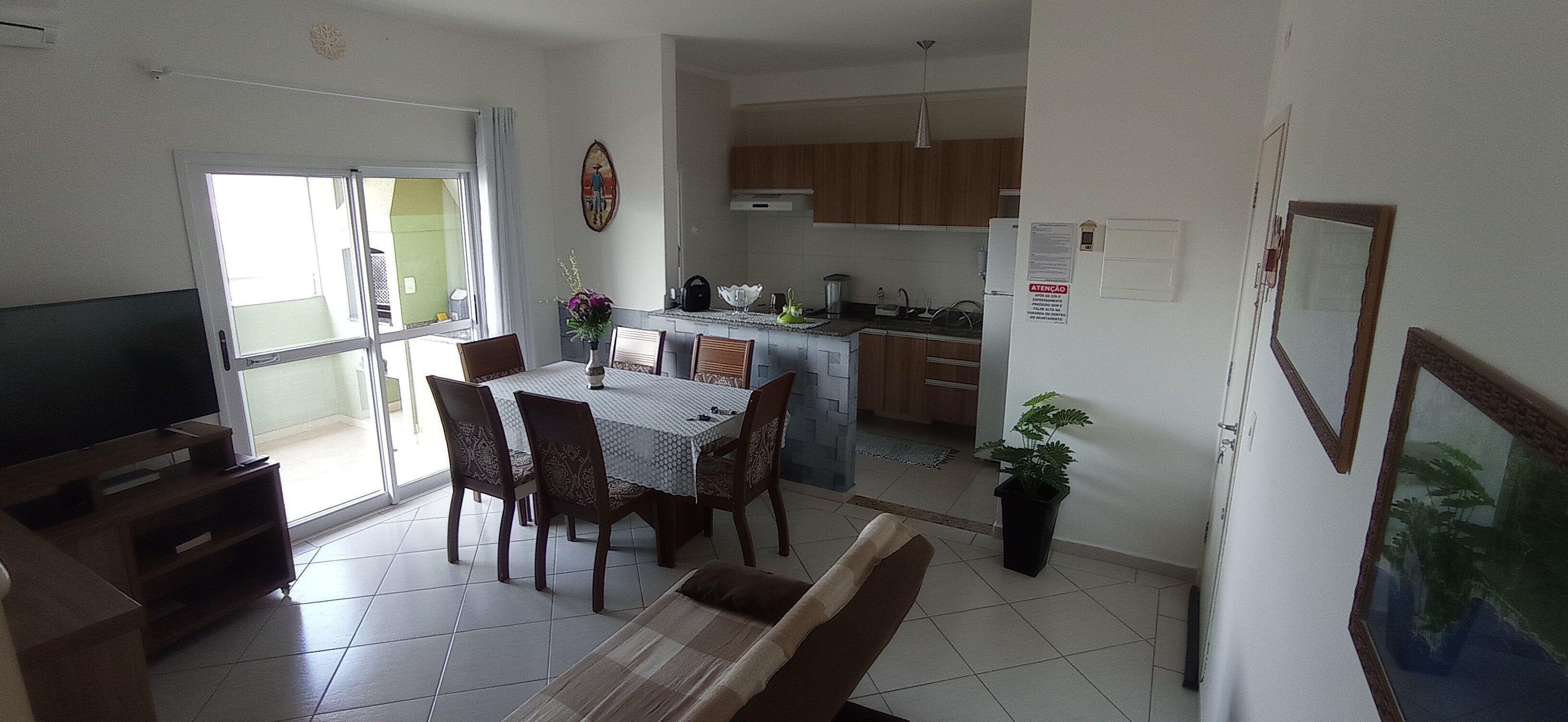 Apto Ubatuba AR 2vacation next to the Aquarium