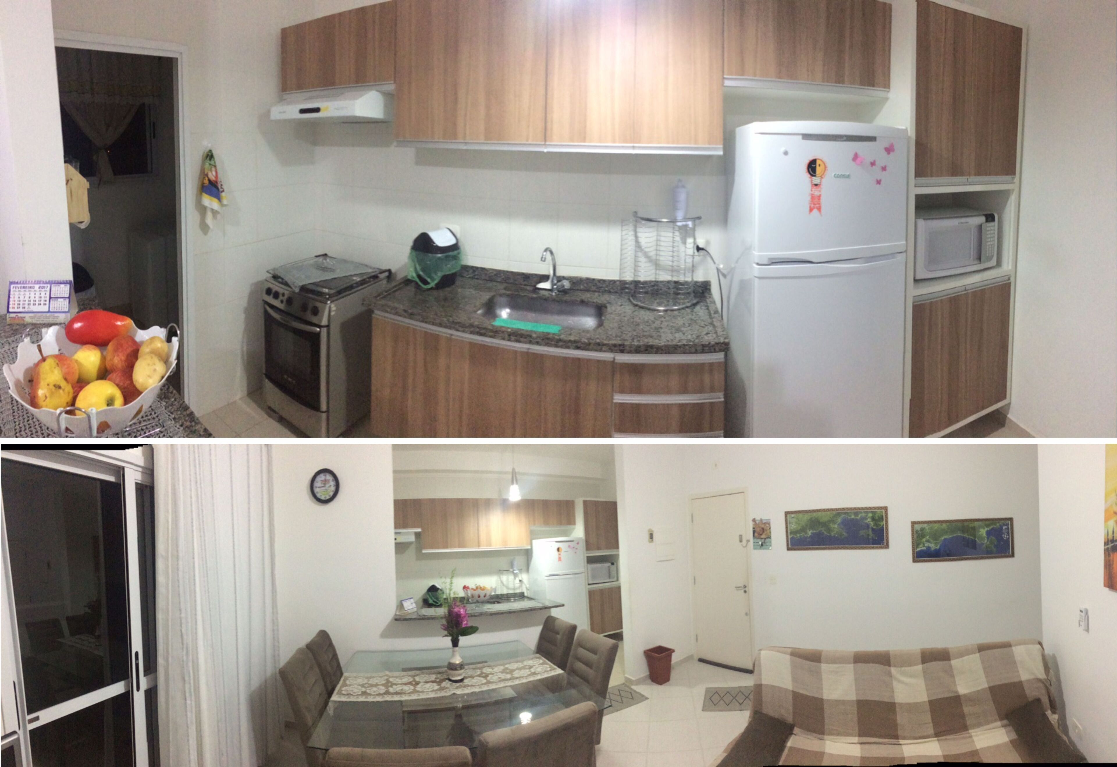 Apto Ubatuba AR 2vacation next to the Aquarium