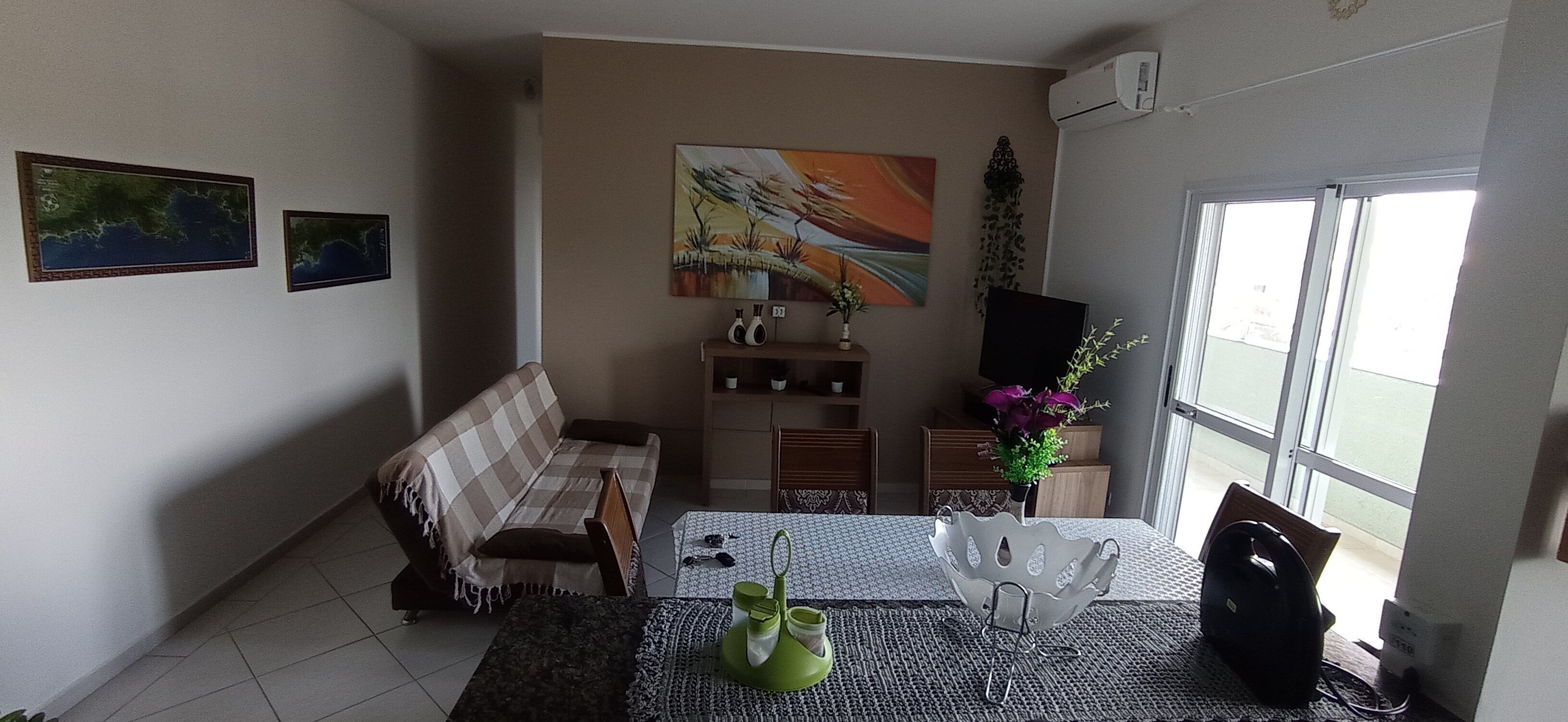 Apto Ubatuba AR 2vacation next to the Aquarium