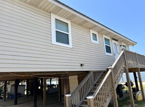 Exterior - Unique Waterfront Property Overlooking Two Bays. Dog-Friendly! New Upgrades! (Dauphin Island)