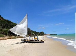 Ubicación a pie de playa
