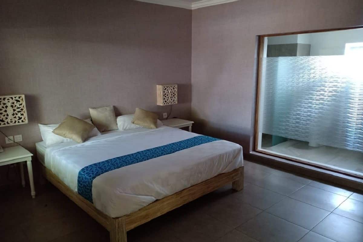 Habitación Deluxe doble | Escritorio, sistema de insonorización, ropa de cama