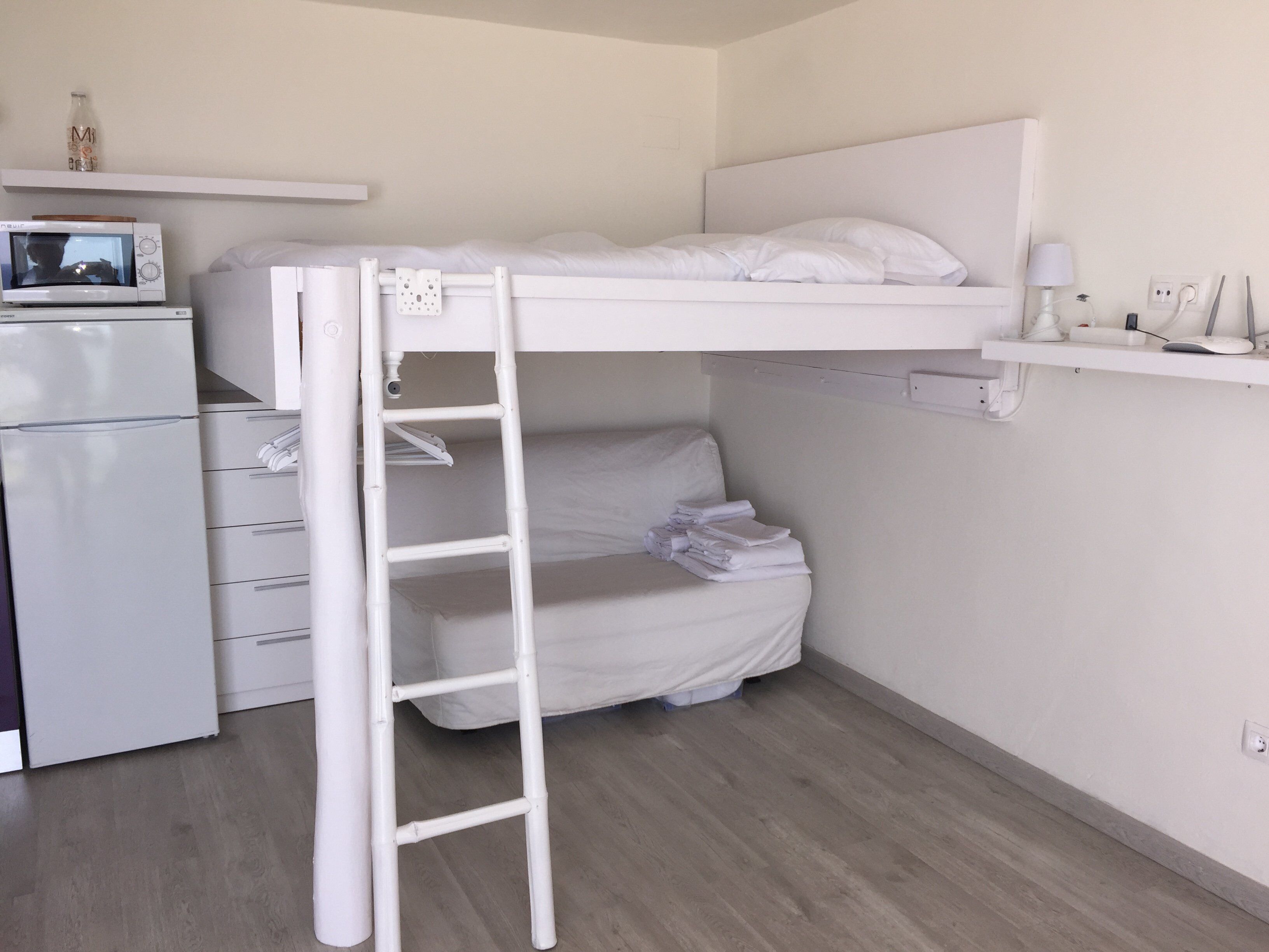 Wifi y ropa de cama 
