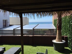 Terrace/patio - BUILDING SENSES INFINITY APARTMENT (Tarifa)