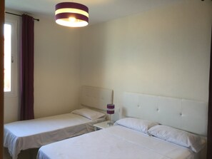 2 slaapkamers, wifi, beddengoed
