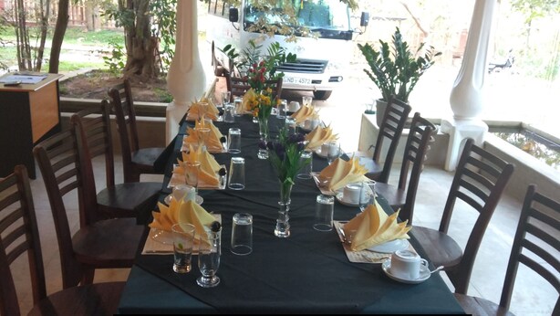 Breakfast meal - Kadulla Villa (Habarana)