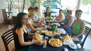 Breakfast meal - Kadulla Villa (Habarana)