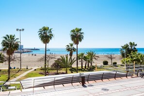 Accommodatie ligt op het strand