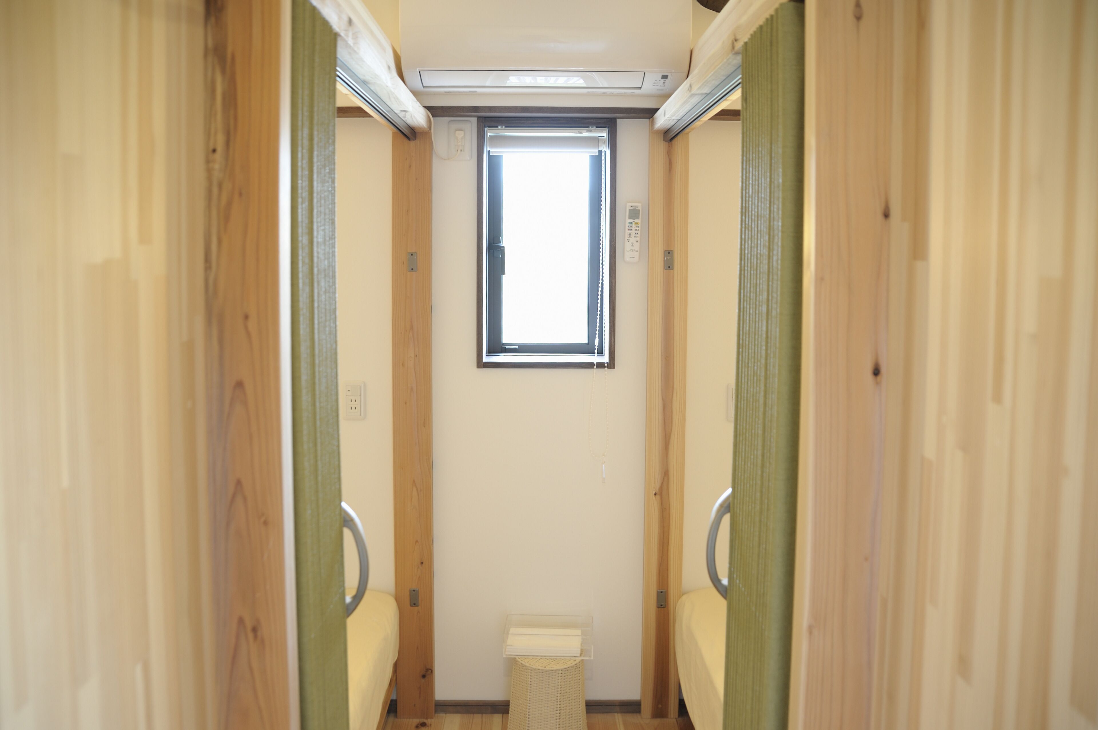 Yhteismajoitus, vain naisille | Ilmainen Wi-Fi, vuodevaatteet