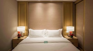 In-room safe, blackout drapes, iron/ironing board, free WiFi - Boudl AlOlaya (Riyadh)
