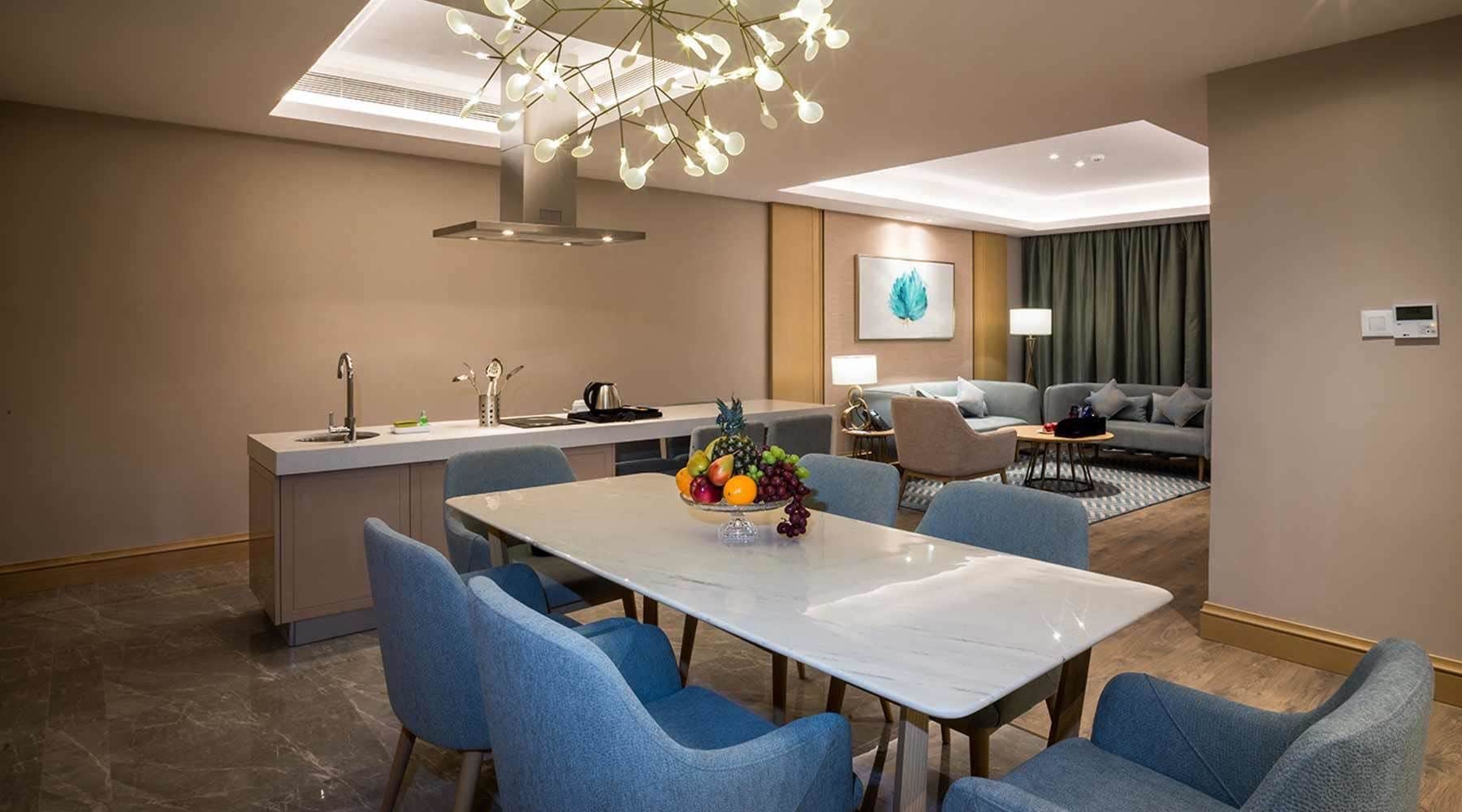 Restauration dans la chambre