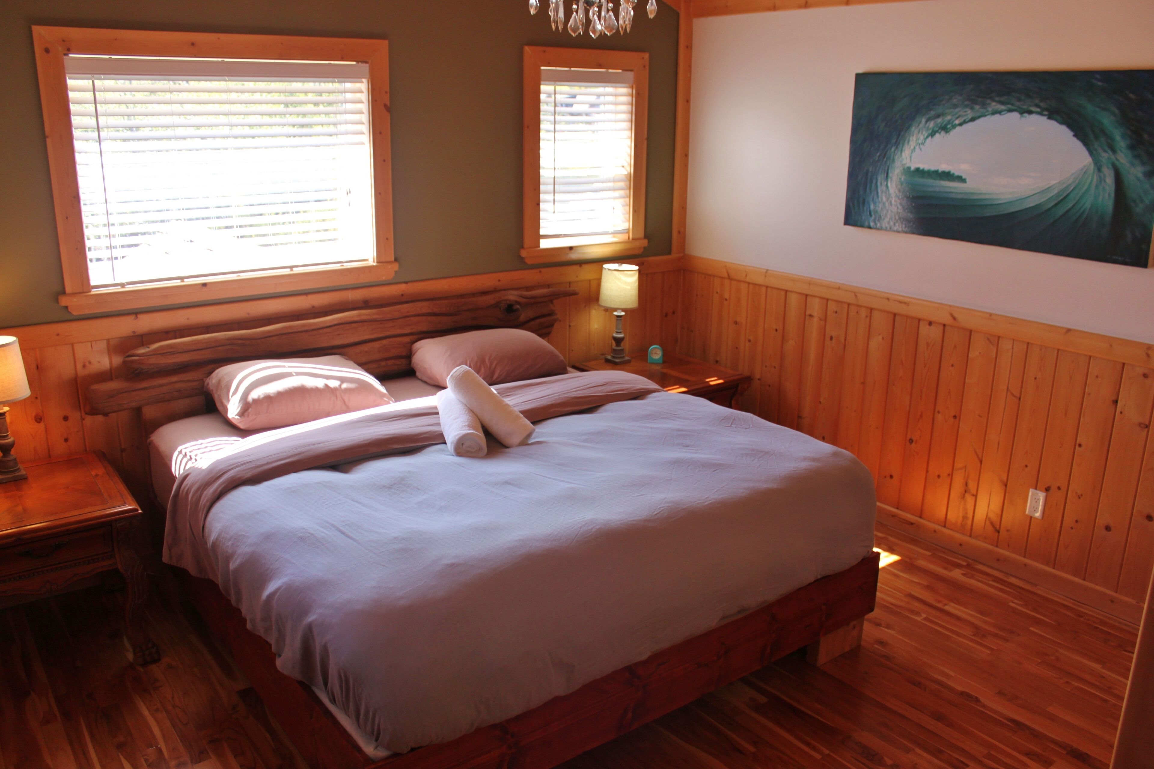 The Single Fin Cabin - Waterfront 