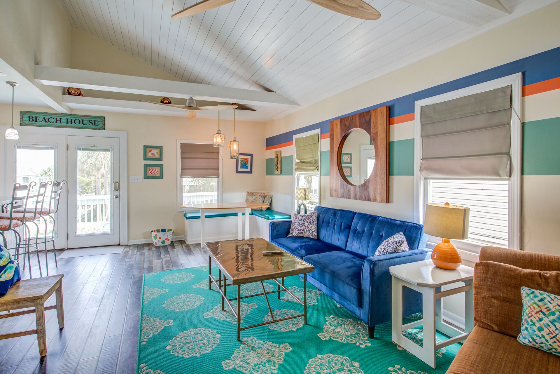 Beach Home sleeps up to 8, ocean and intercoastal views