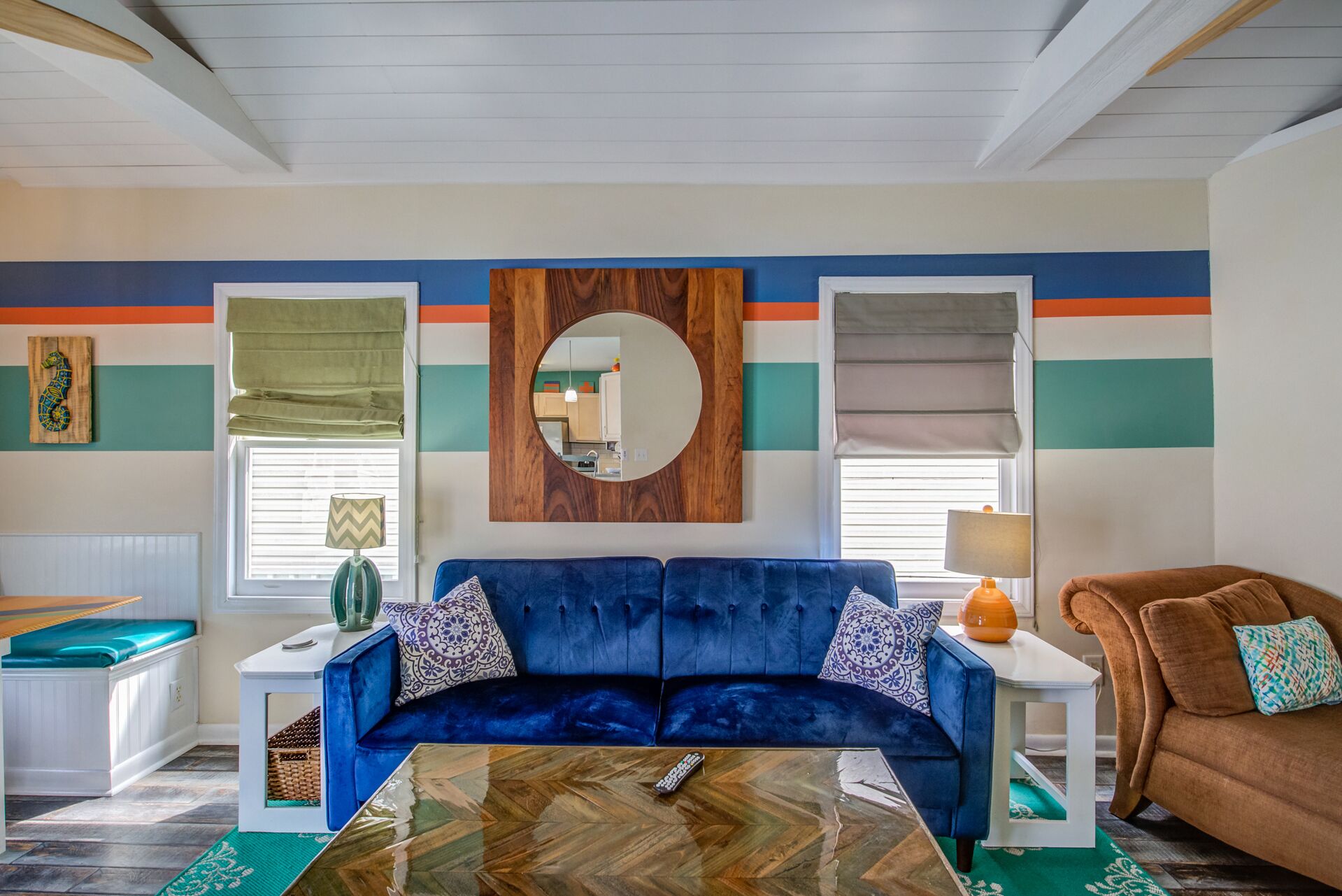 Beach Home sleeps up to 8, ocean and intercoastal views