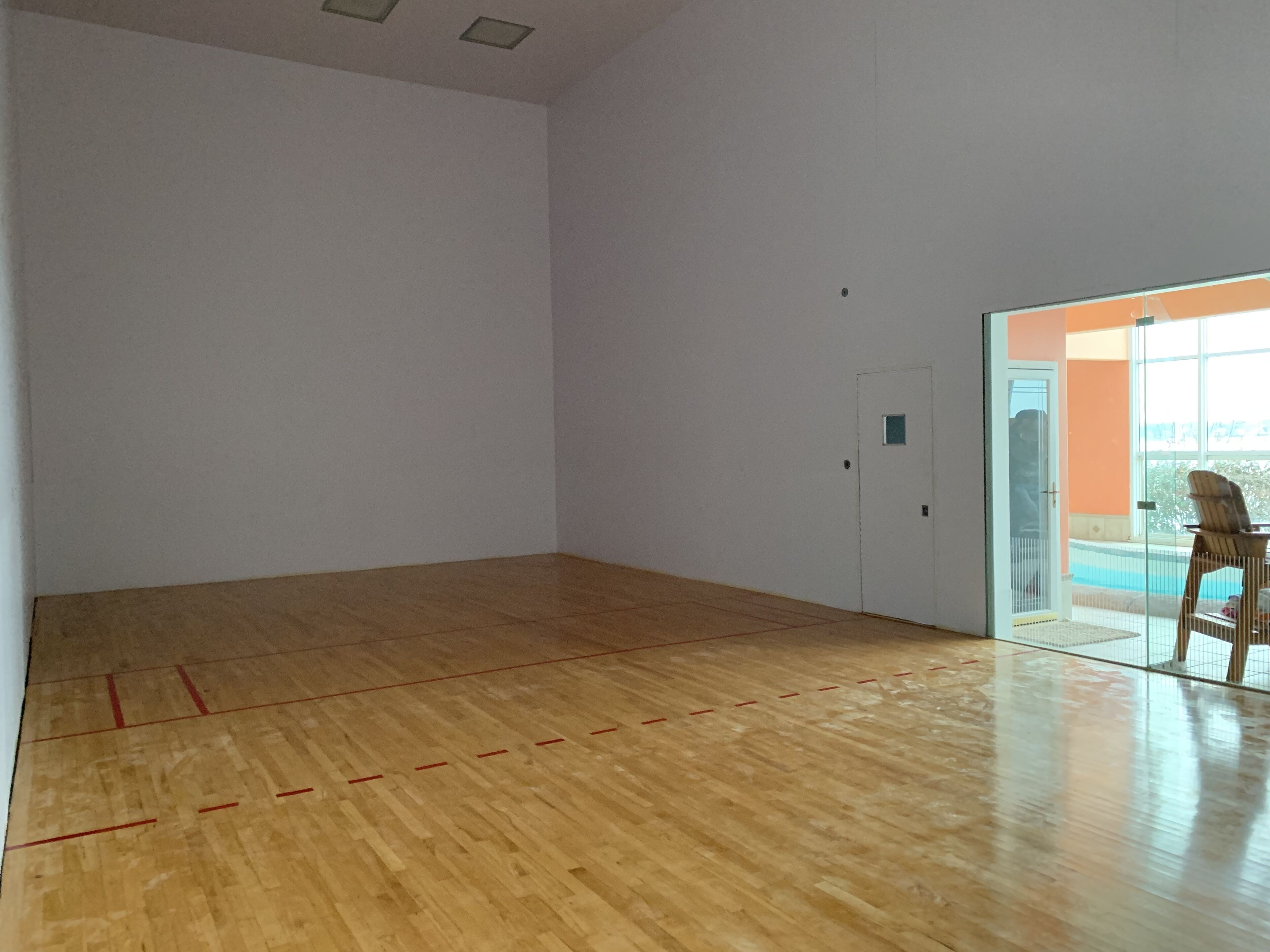 Indoor Pool Main Lake Waterfront across from Shangrila at Sunrise Getaway