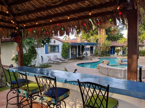 Book NOW!!  Beautiful 1930's historic Spanish Villa with detached guest casita